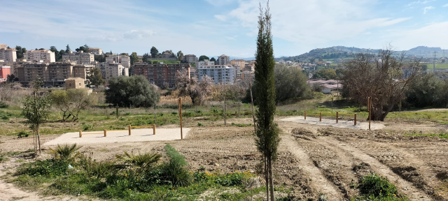 Giovedì 2 maggio nel quartiere Balate - Pinzelli si inaugura il Parco Urbano “Rosario Assunto”