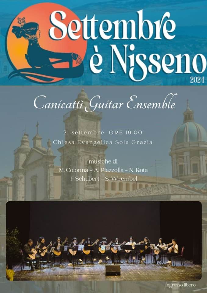 Canicattì Guitar Ensemble | SETTEMBRE è NISSENO