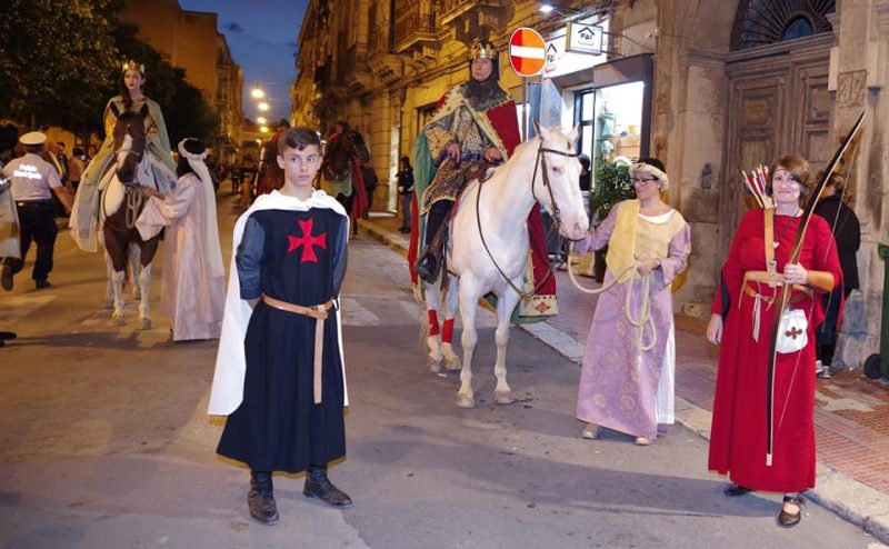 XIX Corteo Storico Medievale Normanno con i Conti Ruggero e Adelasia