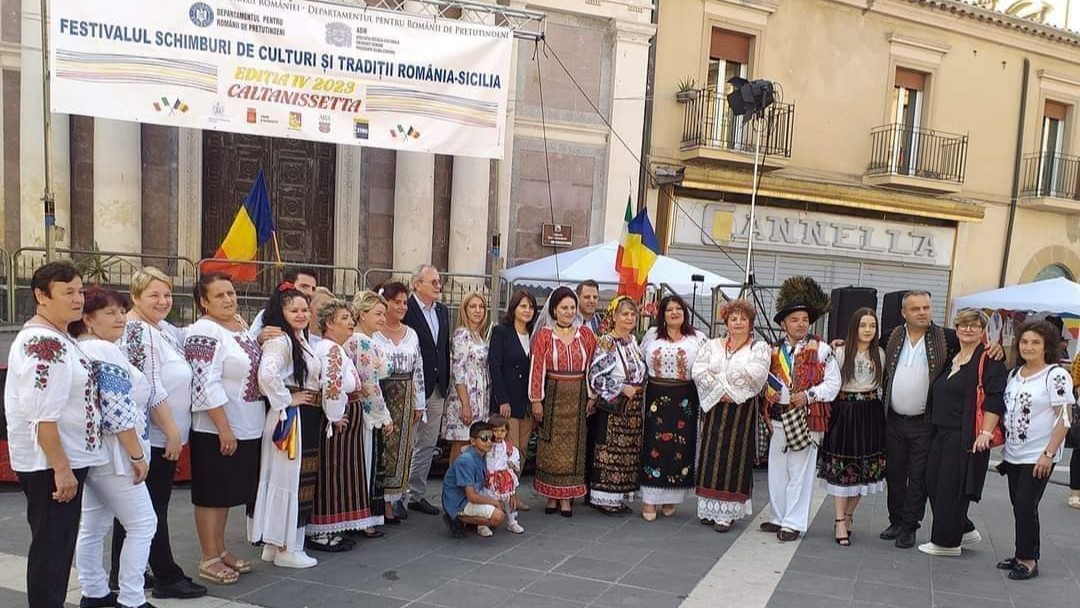 Festival di Scambio Culturale e Tradizionale Romania Sicilia domenica 