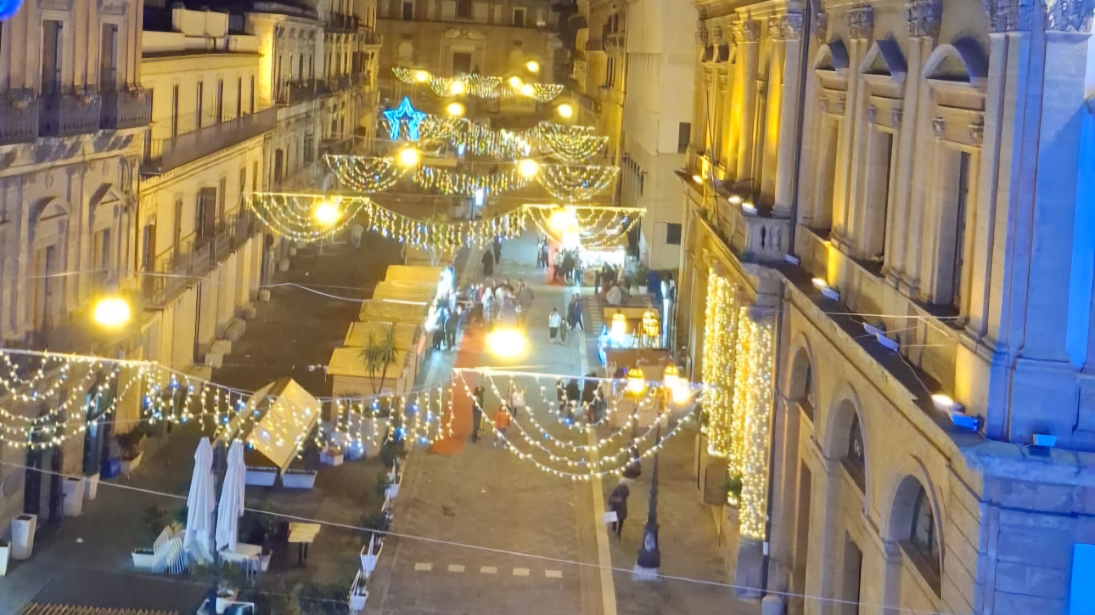 Eventi natalizi in centro storico: rimodulata la circolazione veicolare