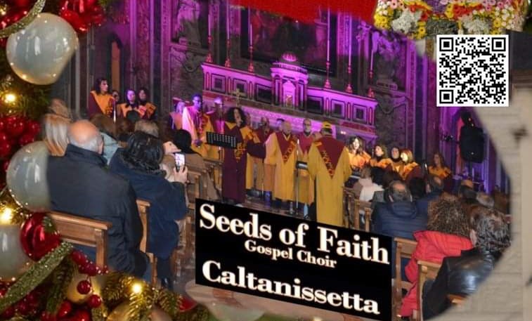 13° Concerto di Natale | Gospel Choir Seeds of Faith 