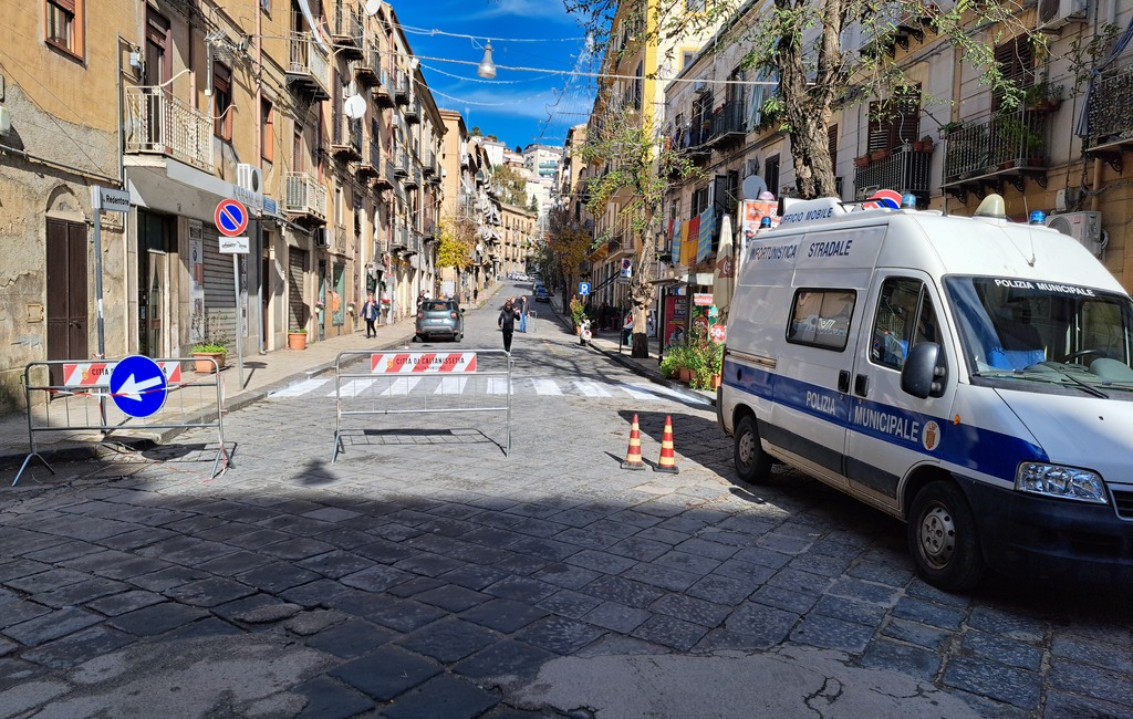 Edifici evacuati in via Redentore: un’ordinanza rimodula la circolazione veicolare