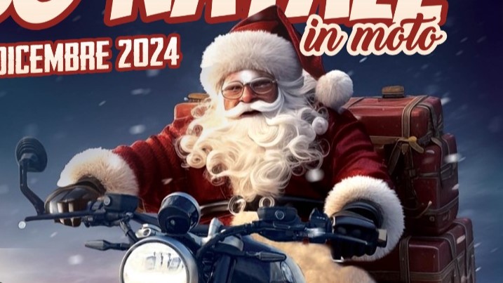 Babbo Natale in Moto: la IV edizione fa tappa a Caltanissetta