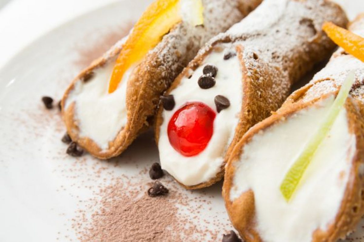 Degustazione del cannolo