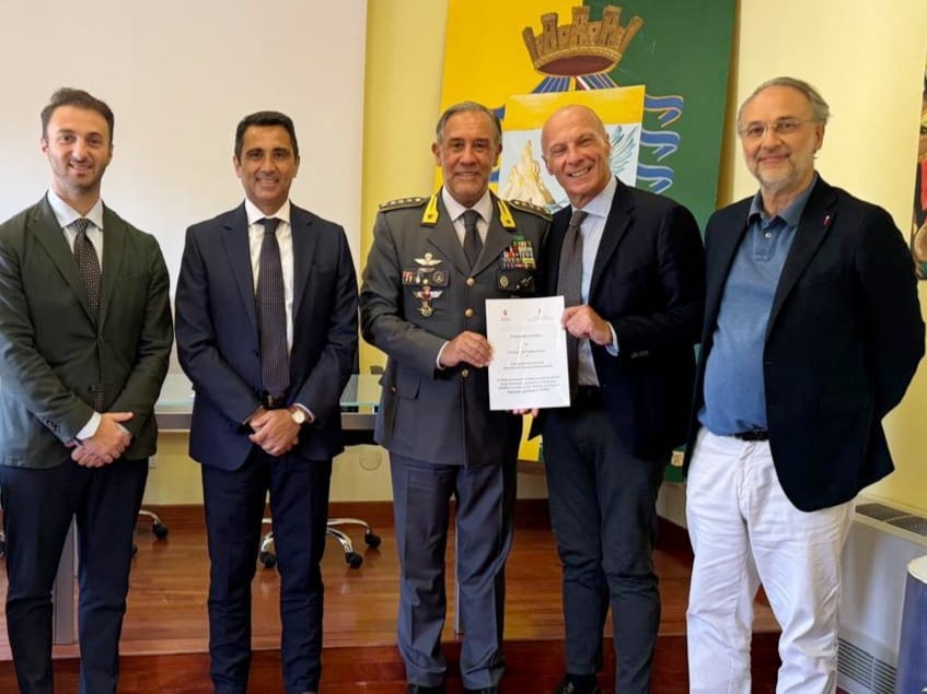 L’Amministrazione incontra la Guardia di Finanza per rinsaldare l’unione d’intenti a garanzia dei progetti del PNRR 