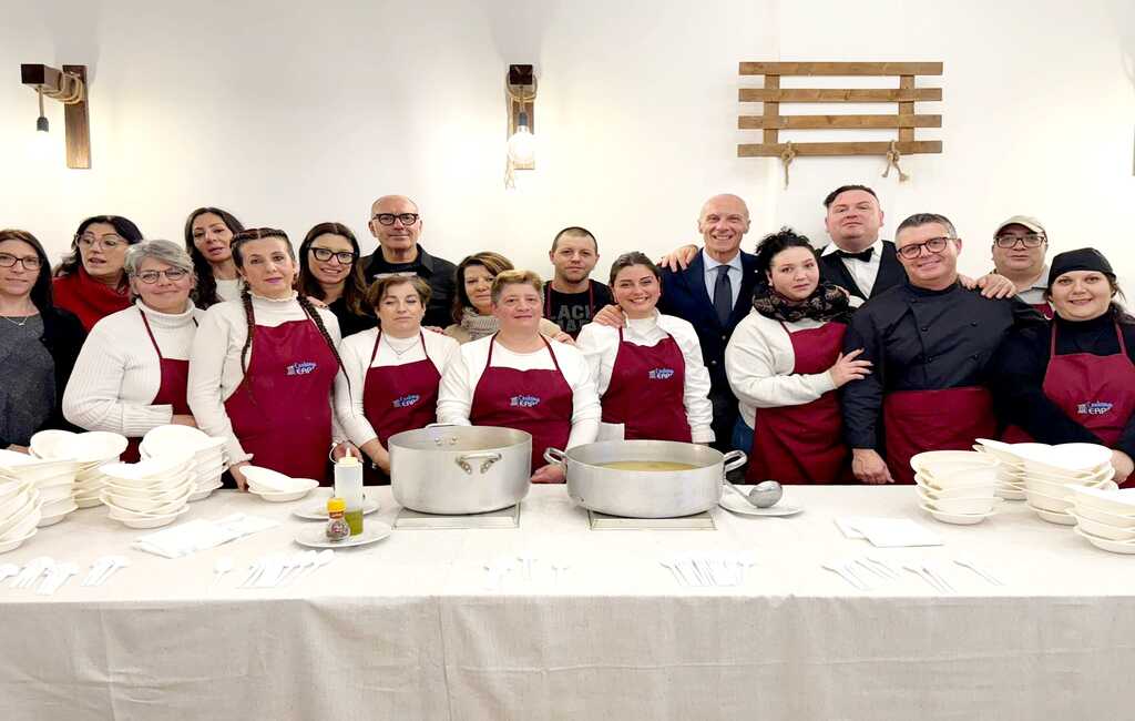 Onorare le tradizioni: arancine e cuccìa al ristorante didattico MyEAP