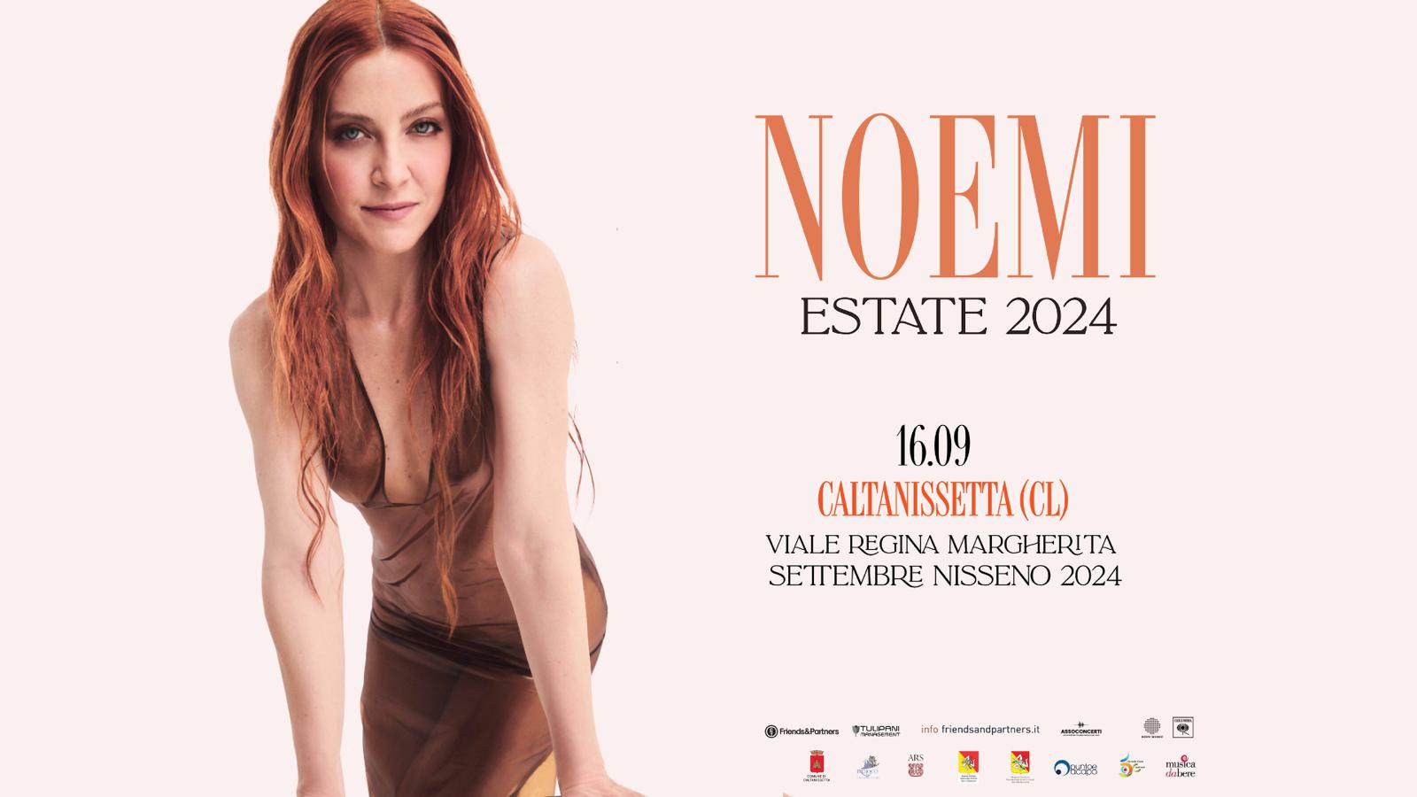 NOEMI in concerto | Settembre è Nisseno