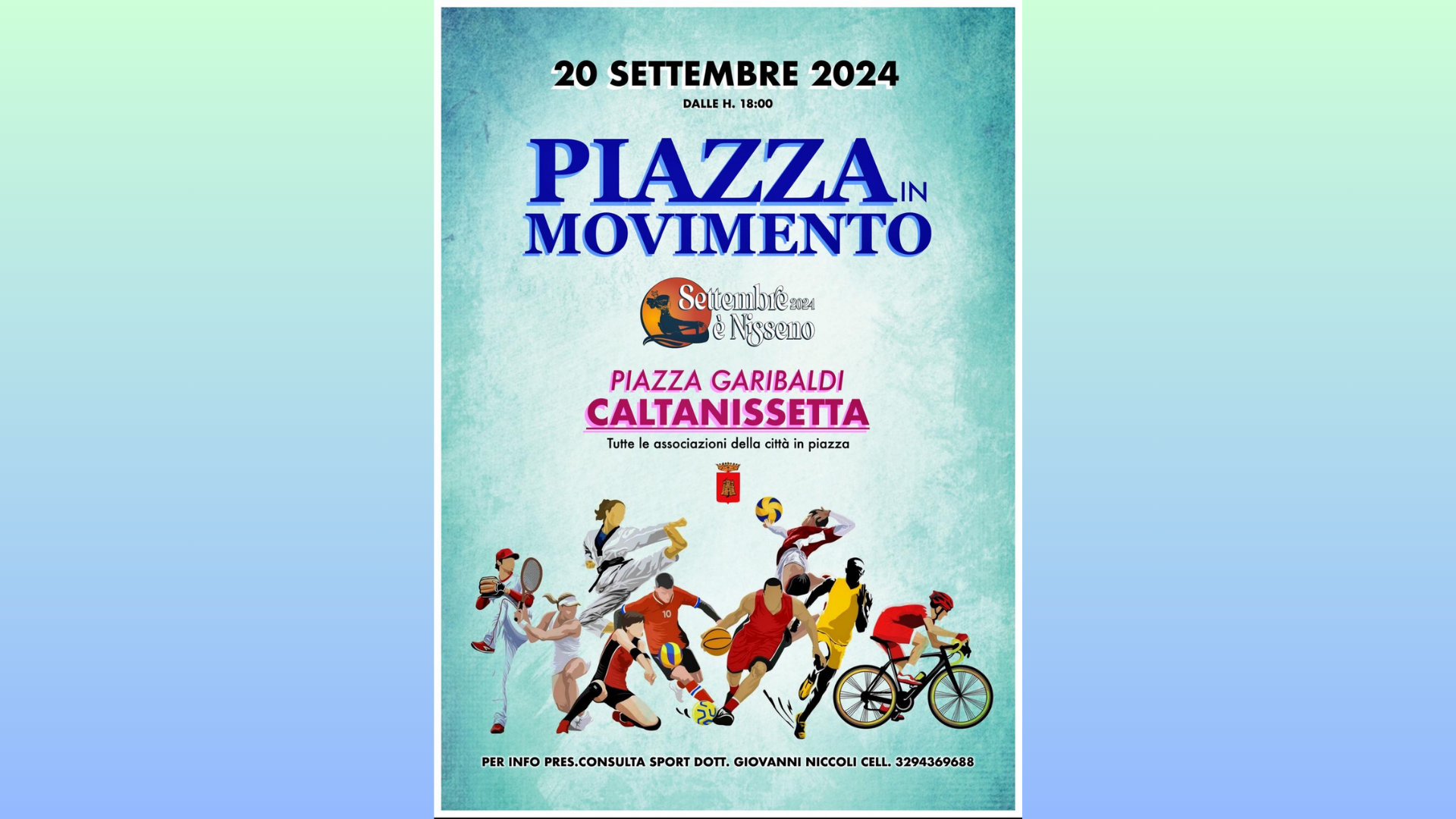 Piazza in movimento | Settembre è Nisseno