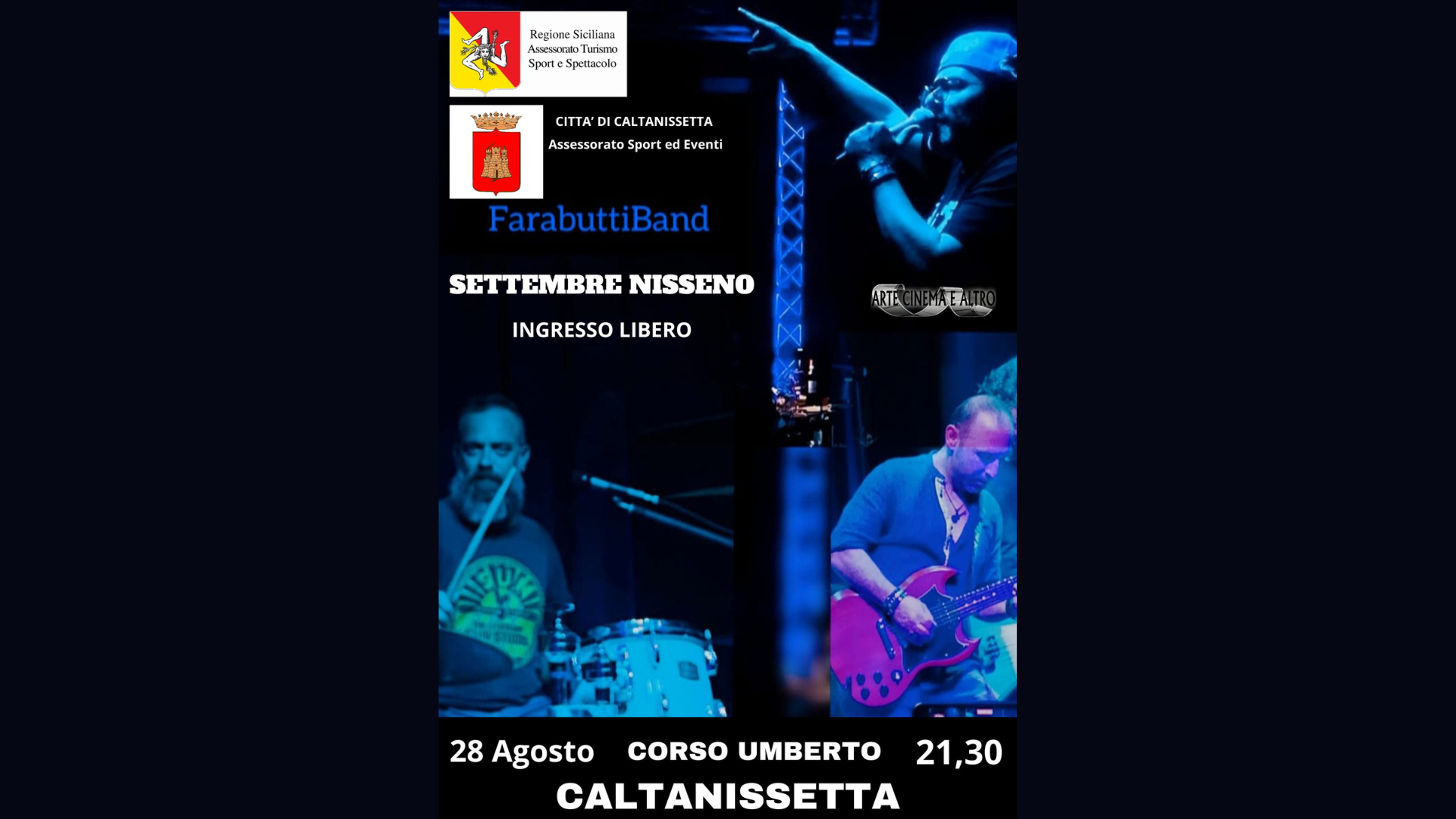 Farabutti Band | Settembre è Nisseno