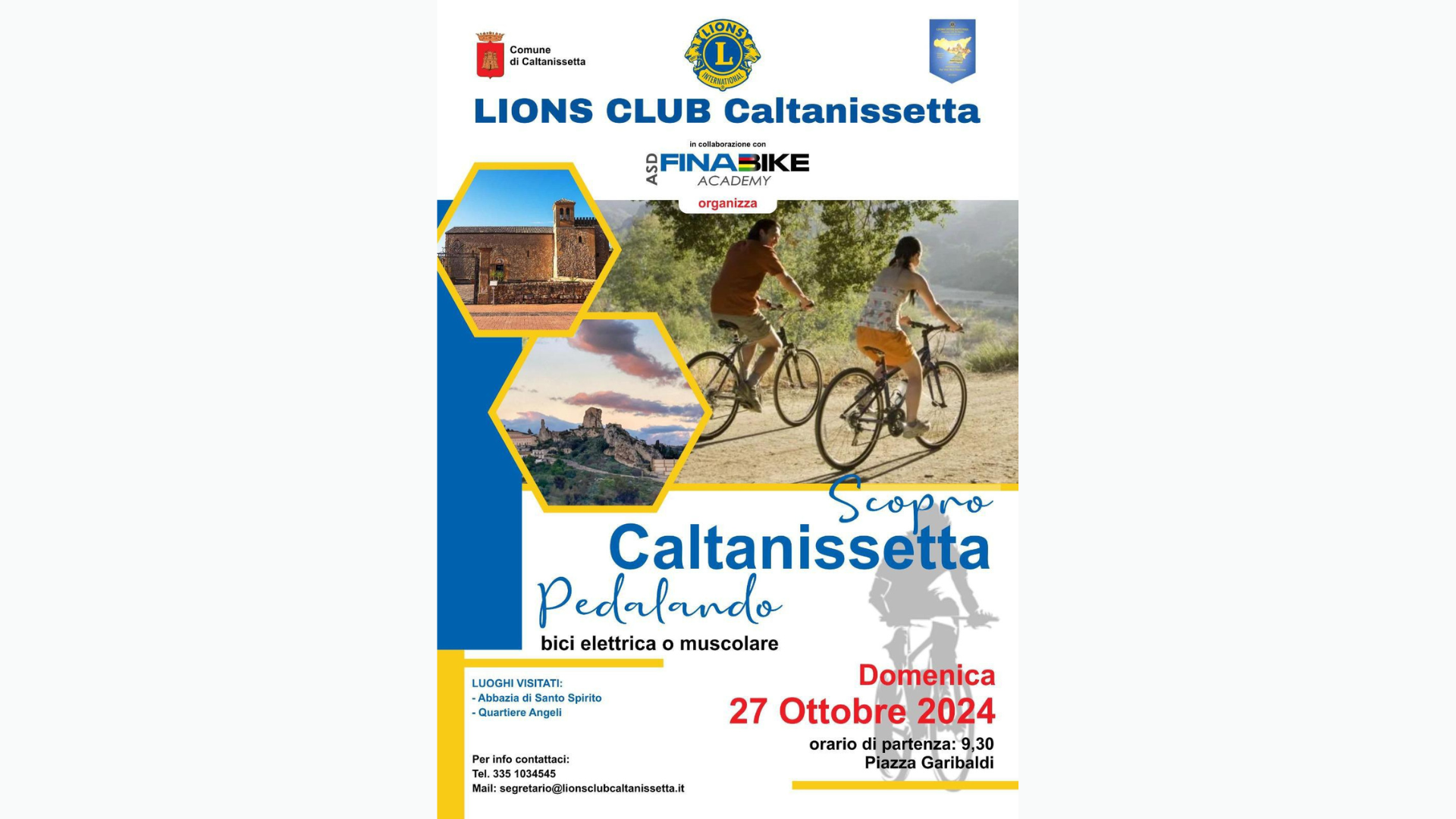 "Scopro Caltanissetta Pedalando"