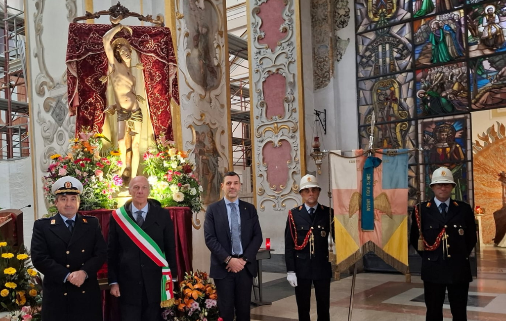 La Polizia Municipale celebra il suo Patrono: “San Sebastiano, un esempio di compassione e rettitudine”