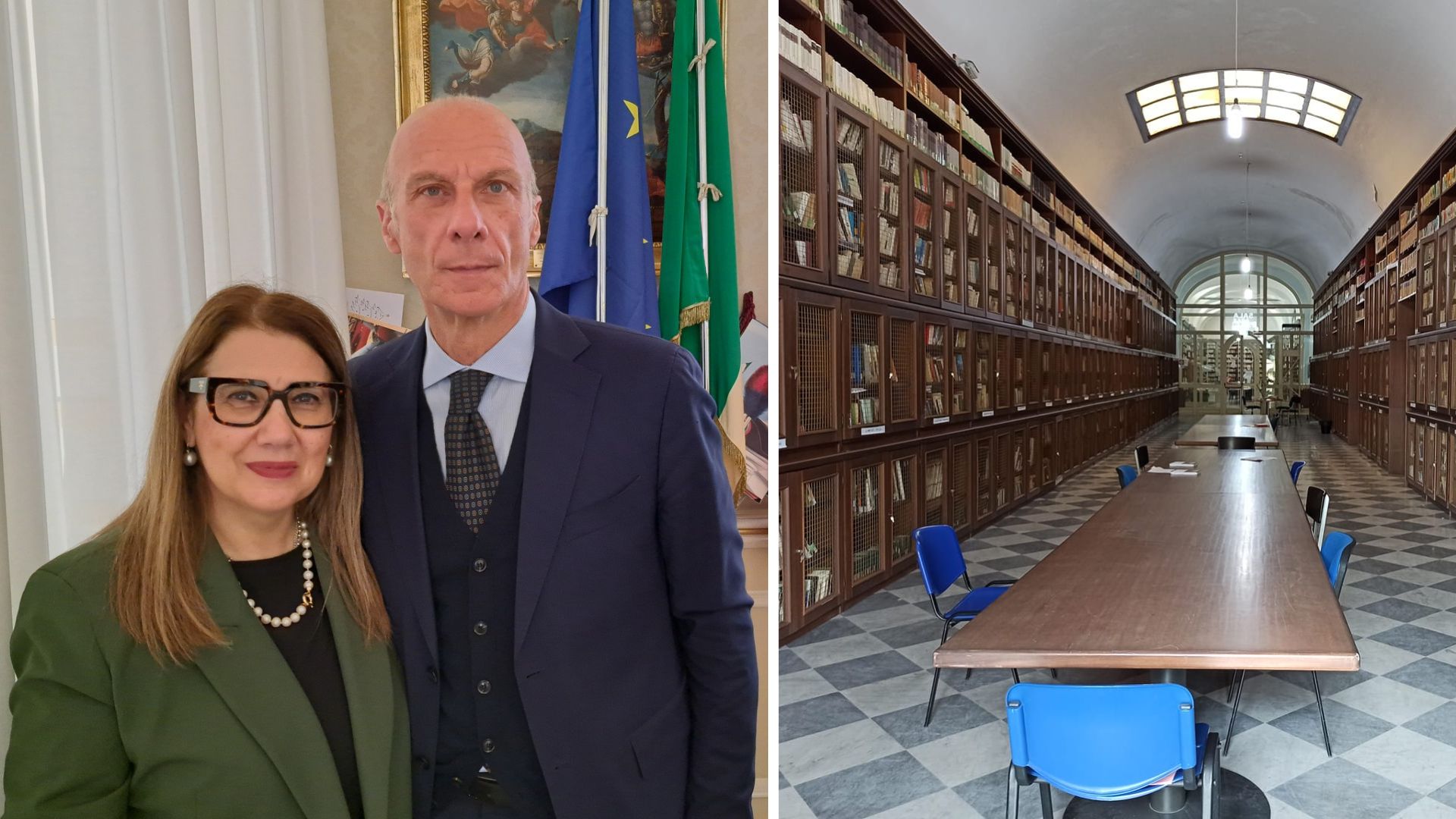 Estesi gli orari di apertura della biblioteca comunale. Falcone: “Accolte le esigenze degli studenti”