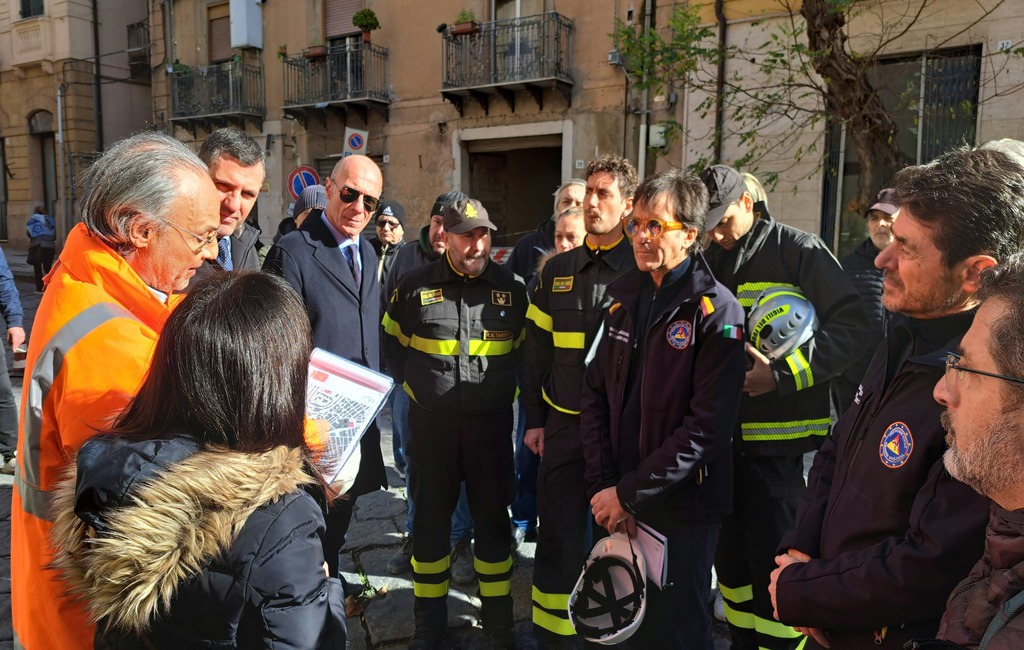 Edifici evacuati in via Redentore: gli aggiornamenti dopo il sopralluogo di giovedì 