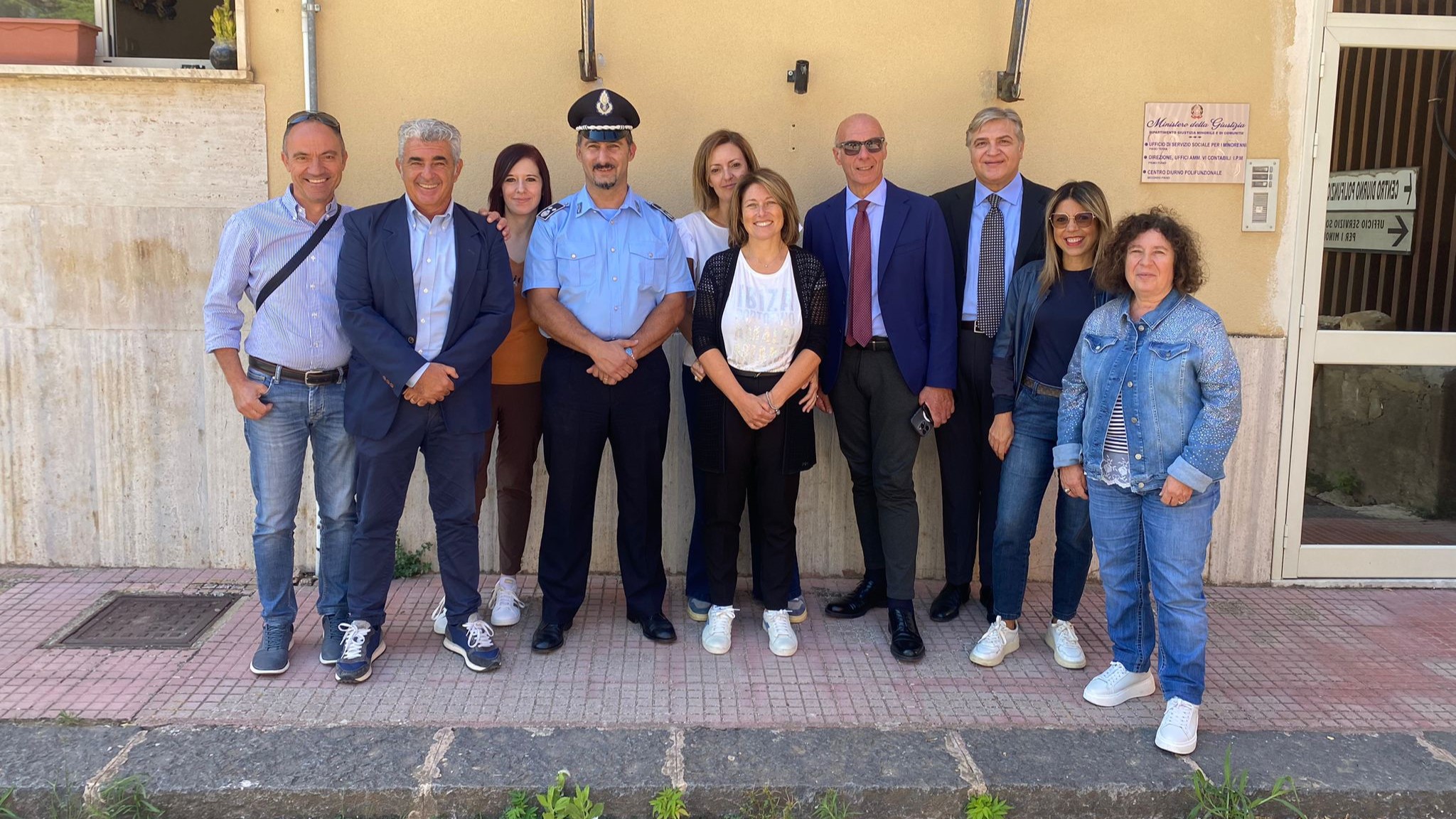 La Giunta Tesauro incontra i ragazzi e gli operatori dell’IPM di Caltanissetta