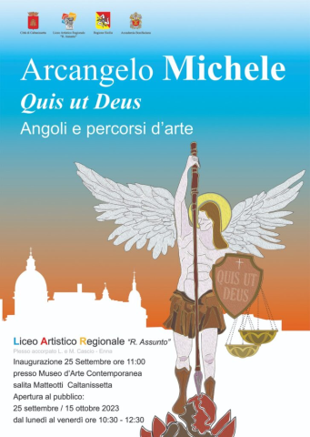 Arcangelo Michele “quis ut deus” angoli e percorsi d’arte in mostra 