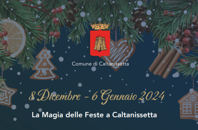 La Magia delle Feste a Caltanissetta