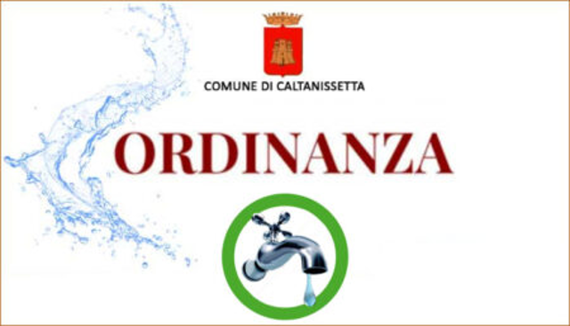 Revoca del divieto temporaneo di consumo dell’acqua per uso alimentare in Via Redentore, dall’incrocio con Via San Giovanni Bosco all’incrocio con Via Messina